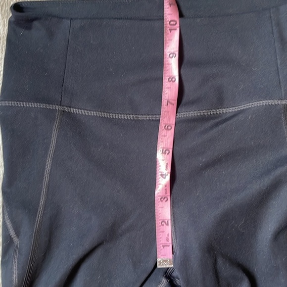 Girlfriend Collective black active workout  Leggings Size Medium - Picture 4 of 6